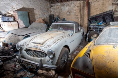 1960 AUSTIN HEALEY 3000
Serial Number: HBT7L25205
French...
