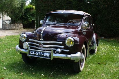 null 1956 RENAULT 4CV DECOUVRABLE
Serial no.: 2562794
Equipped with all catalog accessories...
