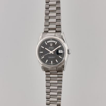 ROLEX

Oyster Perpetual Day-Date. 

Réf :...