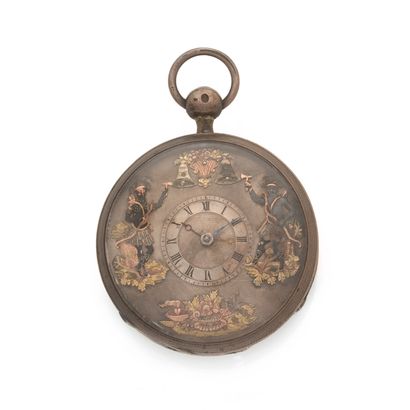 null GOUSSET

Automates. 

N° : 12630.

Circa: 1880. 

Pocket watch in silver 925/1000....