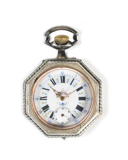 REGULATOR 

Circa 1900.

Rare pocket watch....