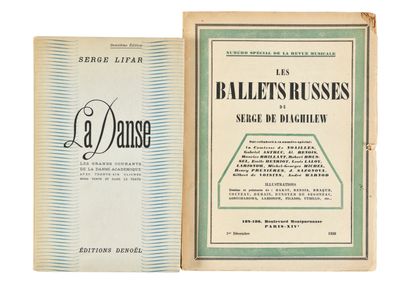 LOT : 1. Les Ballets russes de Serge de Diaghilev,...
