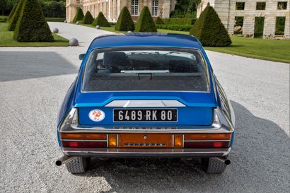 null 1971 CITROËN SM
Serial number: 00SB5862

French registration

Launched in March...