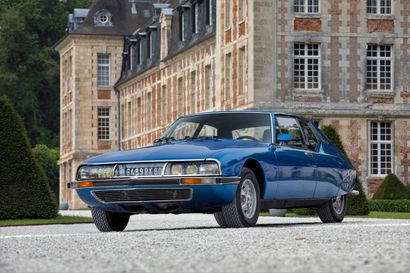 null 1971 CITROËN SM
Serial number: 00SB5862

French registration

Launched in March...