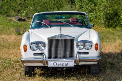 null 1969 Rolls Royce Corniche 
French registration 
Chassis CRX6625

1967 saw the...