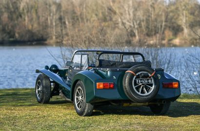 null 1970 LOTUS SEVEN S4
Serial number: S42716GT
French registration
Many additional...