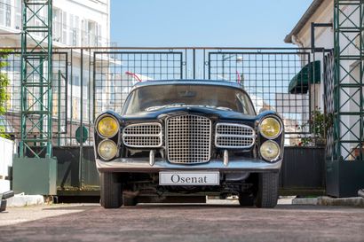 null 1960 FACEL VEGA EXCELLENCE EX1
Series: EX1 - B118
History known since the beginning...