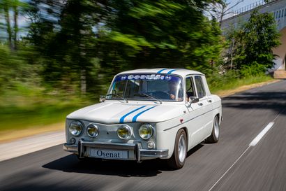 null 1969 Renault R8 Gordini
Serial number: 206931
French registration

In 1962 Renault...