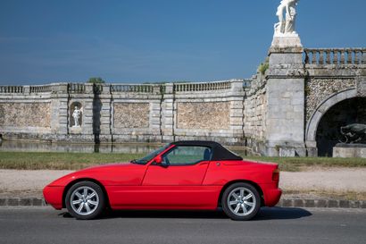 null 1989 BMW Z1 
Series: WBABA910X0AL01102 
ONLY 1000 KM 
Real rarity with this...