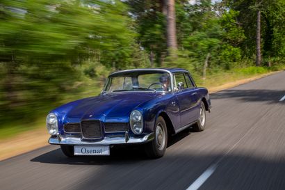 null 1962 FACEL VEGA FACELLIA
Series: F2B/457A
French registration

The idea of expanding...