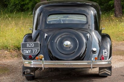 null 1951 CITROEN TRACTION 15/6
Serial number: 705903
Engine: PR0057 / MO101
French...