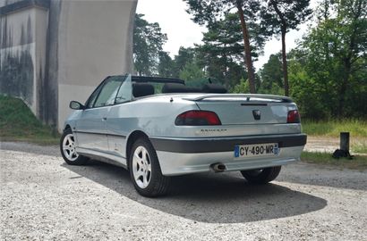 null 2002 PEUGEOT 306 CAB

Series: VF37DNFTF33330945
French registration

The Peugeot...