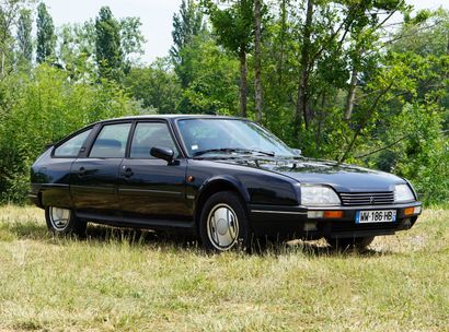 null 1987 CITROEN CX GTI Turbo 2
Serial number : 
10000 € invoices
No reserve
Collector's...