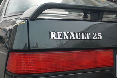 null 1991 RENAULT 25 V6 Injection Baccara
French registration
Series: VF1B29F0206548830
Restored
One...