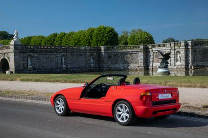 null 1989 BMW Z1 
Series: WBABA910X0AL01102 
ONLY 1000 KM 
Real rarity with this...