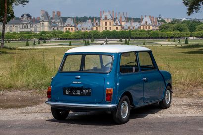 null 1973 MORRIS Mini 850 
Series: MON011163Z
Collector's registration
The Mini project...