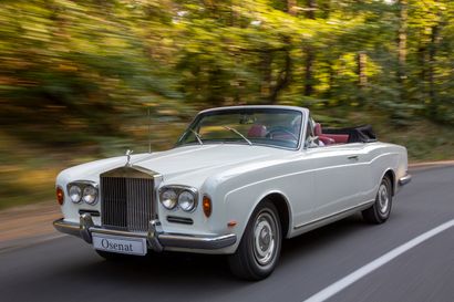 null 1969 Rolls Royce Corniche 
French registration 
Chassis CRX6625

1967 saw the...