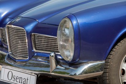 null 1962 FACEL VEGA FACELLIA
Series: F2B/457A
French registration

The idea of expanding...