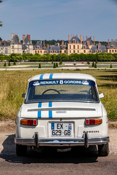 null 1969 Renault R8 Gordini
Serial number: 206931
French registration

In 1962 Renault...