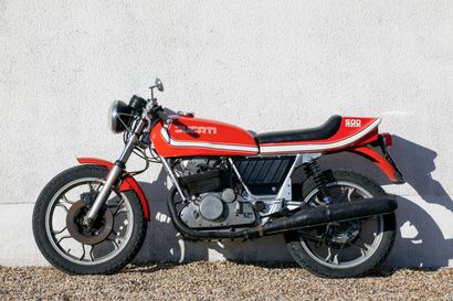 1980 Ducati SANS RESERVE
Dans les années...