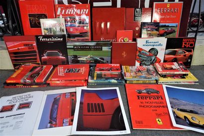 Livres Ferrari + F1 : 
Si vous êtes un fan...