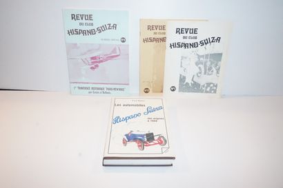 null Set of 3 magazines and a book Hispano Suiza
- The cars: Hispano Suiza
- Hispano...