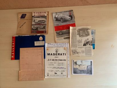 null Dossier de documentation Maserati