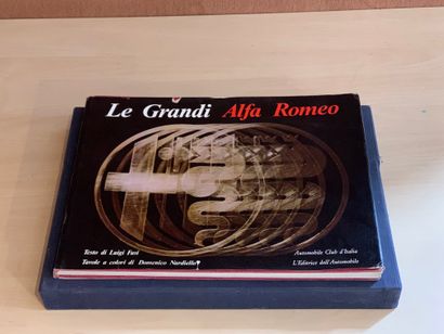 null "The Grandi Alfa Romeo" by Luigi Fusi