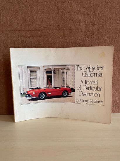 null Ferrari booklet
- The Spider California" 75 pages by George M.Carrick
