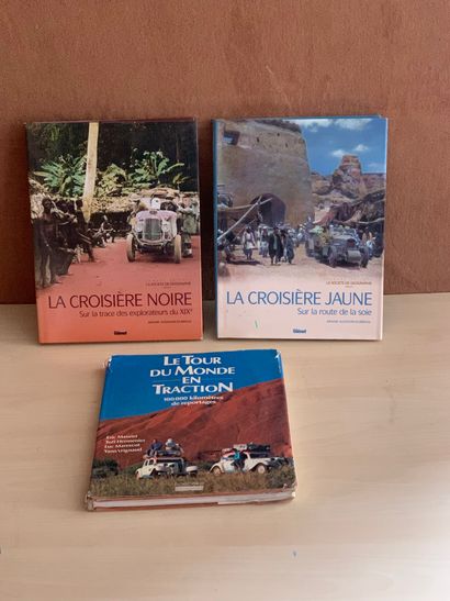 null Lot de 3 livres 
- La croisière noire : Sur les traces des explorateurs du XIXe
-...