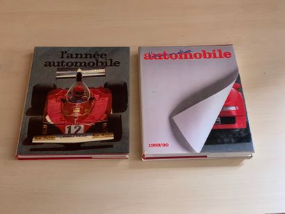 null Set of 2 books 
- The car year n° 23 1775 - 1976
- The car year n° 37 1989 -...