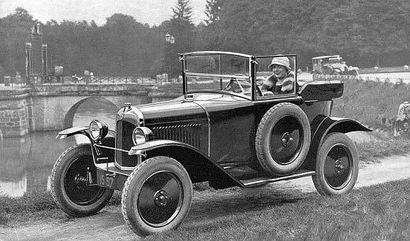 1924 Citroën 5HP Type C Cabriolet Chassis n¡ 20.912 Carte grise française C'est à...