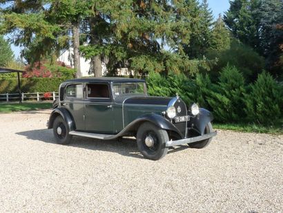 1933 HOTCHKISS Type 614 Chassis n¡ 38500 Carte grise française C'est à partir de...