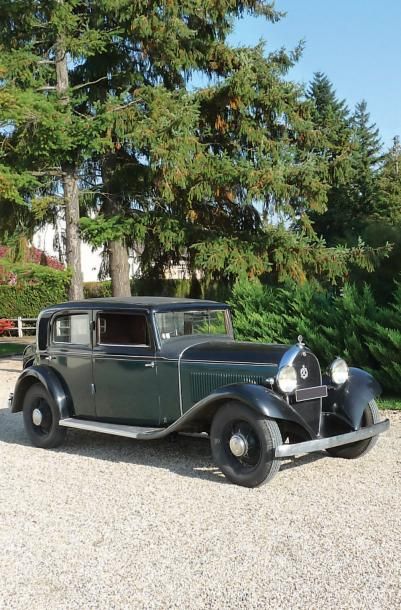 1933 HOTCHKISS Type 614 Chassis n¡ 38500 Carte grise française C'est à partir de...