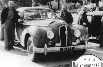 1951 HOTCHKISS 2050 GS ""Rallye"" Chassis n¡ 95 257 Carte grise française Les toutes...
