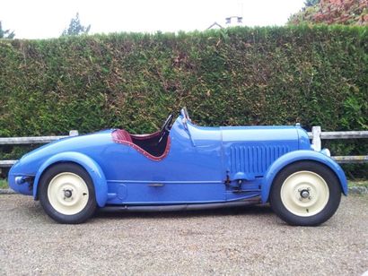 C1929 CHENARD & WALCKER 1500 Grand Sport Ç TORPILLE È Type Y7 Chassis n¡ 75531. Ex-collection...