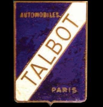 1929 TALBOT 11 Six - M67 Tourer Sport 4 places par Saoutchik n¡ série 72.027. Carte...