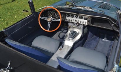 1964 JAGUAR Type E 3,8 L Cabriolet Chassis n¡ 880869 120 000 C'est lors du salon...