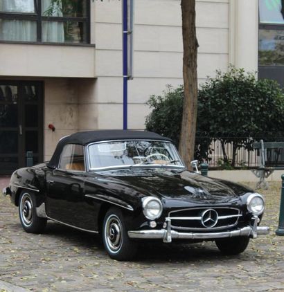 1957 MERCEDES BENZ 190 SL Chassis n¡1210427502079 Dédouanée, attestation FFVE fournie....