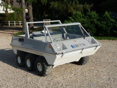 1981 PONCIN VP2000 Chassis n¡ 139 Carte grise française Poncin est une entreprise...