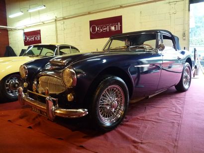 1959 AUSTIN HEALEY 1964 AUSTIN HEALEY 3000 MKIII BJ8 Phase 2
 Chassis n° 27703
 Carte...