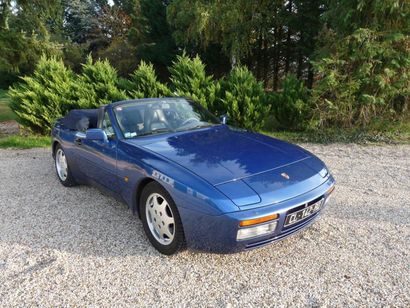 1991 PORSCHE 944 S2 3.0 Cabriolet Chassis n¡ WPOZZZ94ZMN430423 Carte grise française....