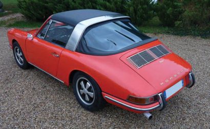 1967 PORSCHE 911 Targa Ç Soft window È Chassis n¡ 500287 Durant le salon de Francfort...