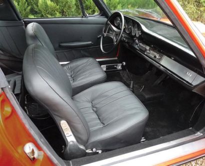 1967 PORSCHE 911 Targa Ç Soft window È Chassis n¡ 500287 Durant le salon de Francfort...