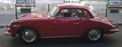 1961 PORSCHE 356 Coupé Hardtop Karmann Chassis n¡ 200223 Historiquement, la Porsche...