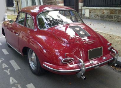 1961 PORSCHE 356 Coupé Hardtop Karmann Chassis n¡ 200223 Historiquement, la Porsche...