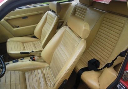 1974 FERRARI 308 GT4 Chassis n¡ F106AL08222 Dédouané, à immatriculer en collection....