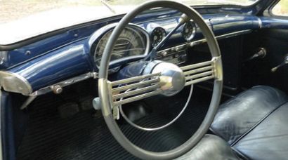 1953 SIMCA Sport Chassis n¡ 4 342;"1953 SIMCA Sport Chassis n¡ 49335 Carte grise...