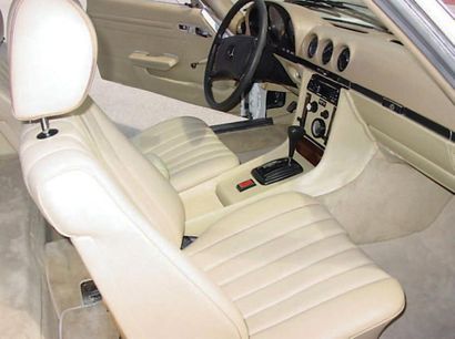 1973 MERCEDES BENZ 450 SL Chassis n¡ 10704312011049 Dédouanée, attestation, FFVE...