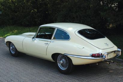 1967 JAGUAR Type E Série 1 Chassis n¡1E77233 édouanée, attestation FFVE fournie....